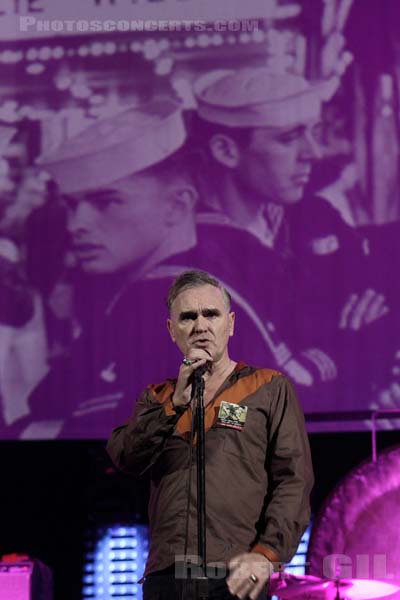 MORRISSEY - 2014-10-27 - PARIS - Grand Rex - Steven Patrick Morrissey